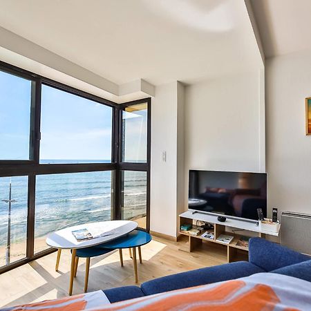 Appartement Au Pied De La Plage, Vue Imprenable Sur La Mer Les Sables-dʼOlonne Exterior foto