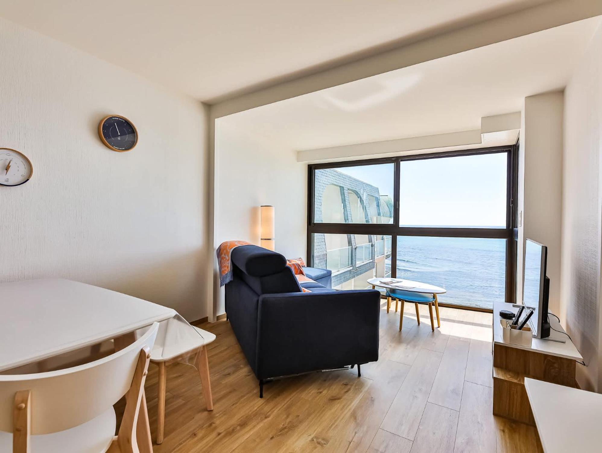 Appartement Au Pied De La Plage, Vue Imprenable Sur La Mer Les Sables-dʼOlonne Exterior foto
