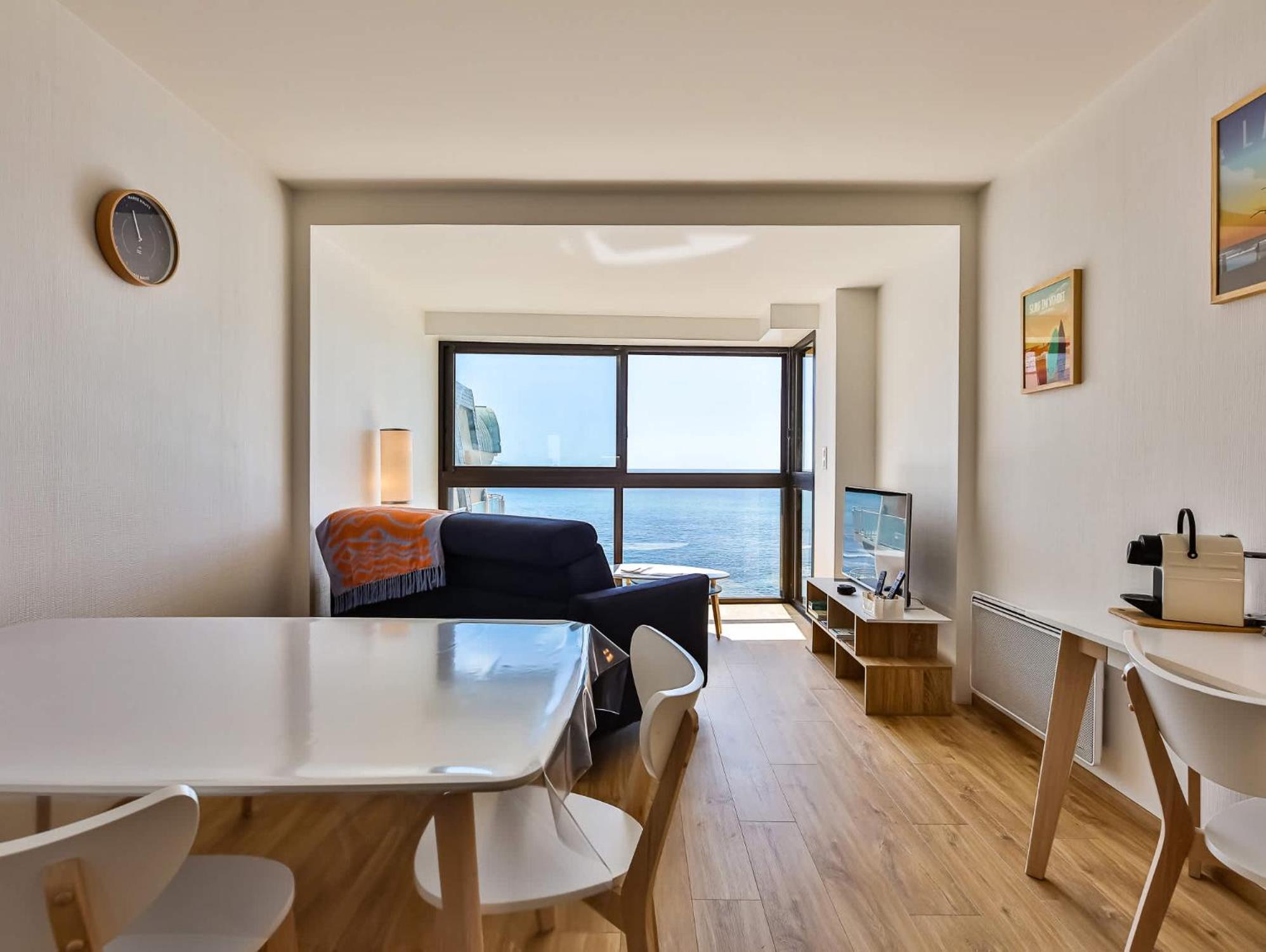 Appartement Au Pied De La Plage, Vue Imprenable Sur La Mer Les Sables-dʼOlonne Exterior foto