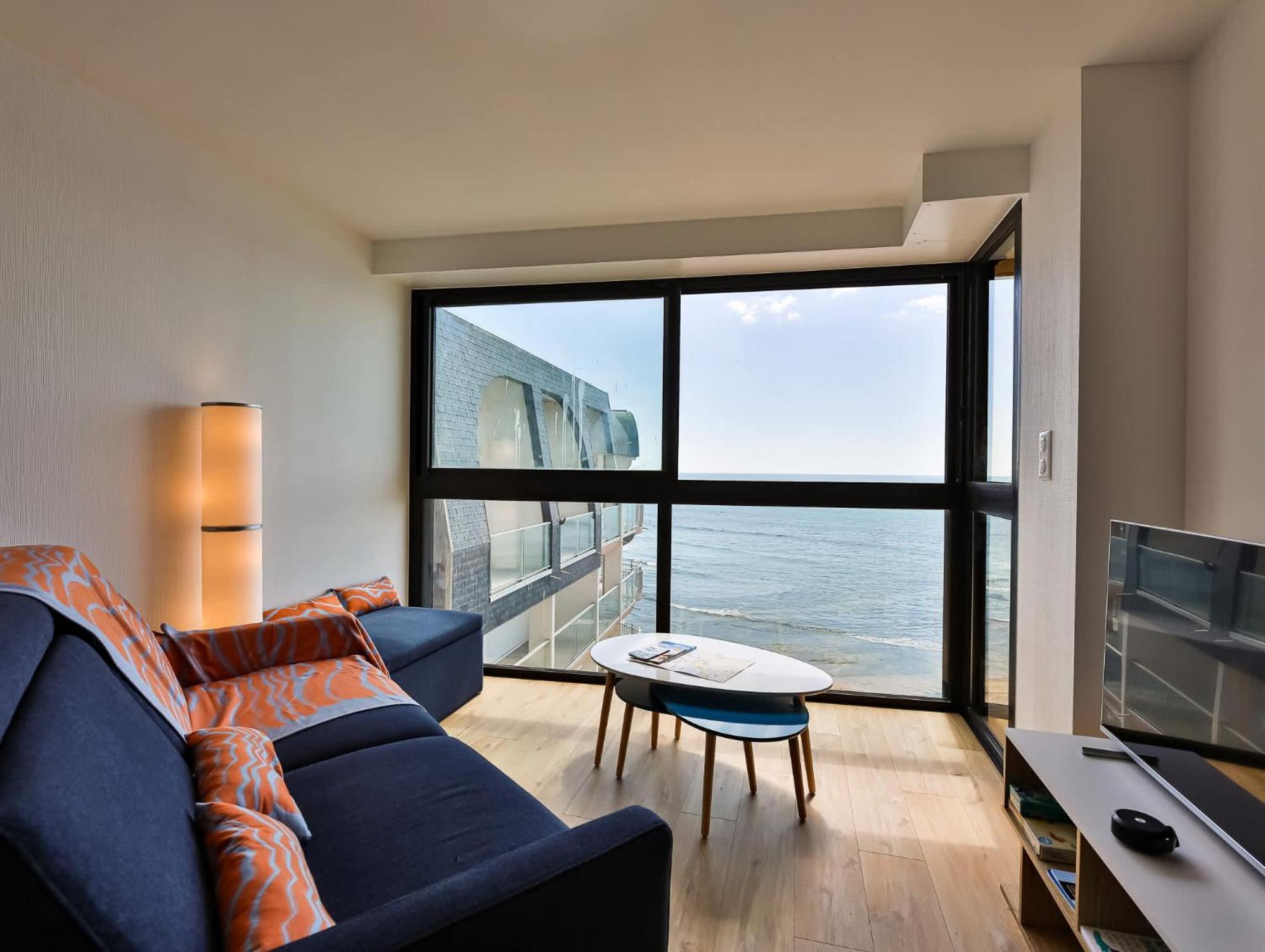 Appartement Au Pied De La Plage, Vue Imprenable Sur La Mer Les Sables-dʼOlonne Exterior foto