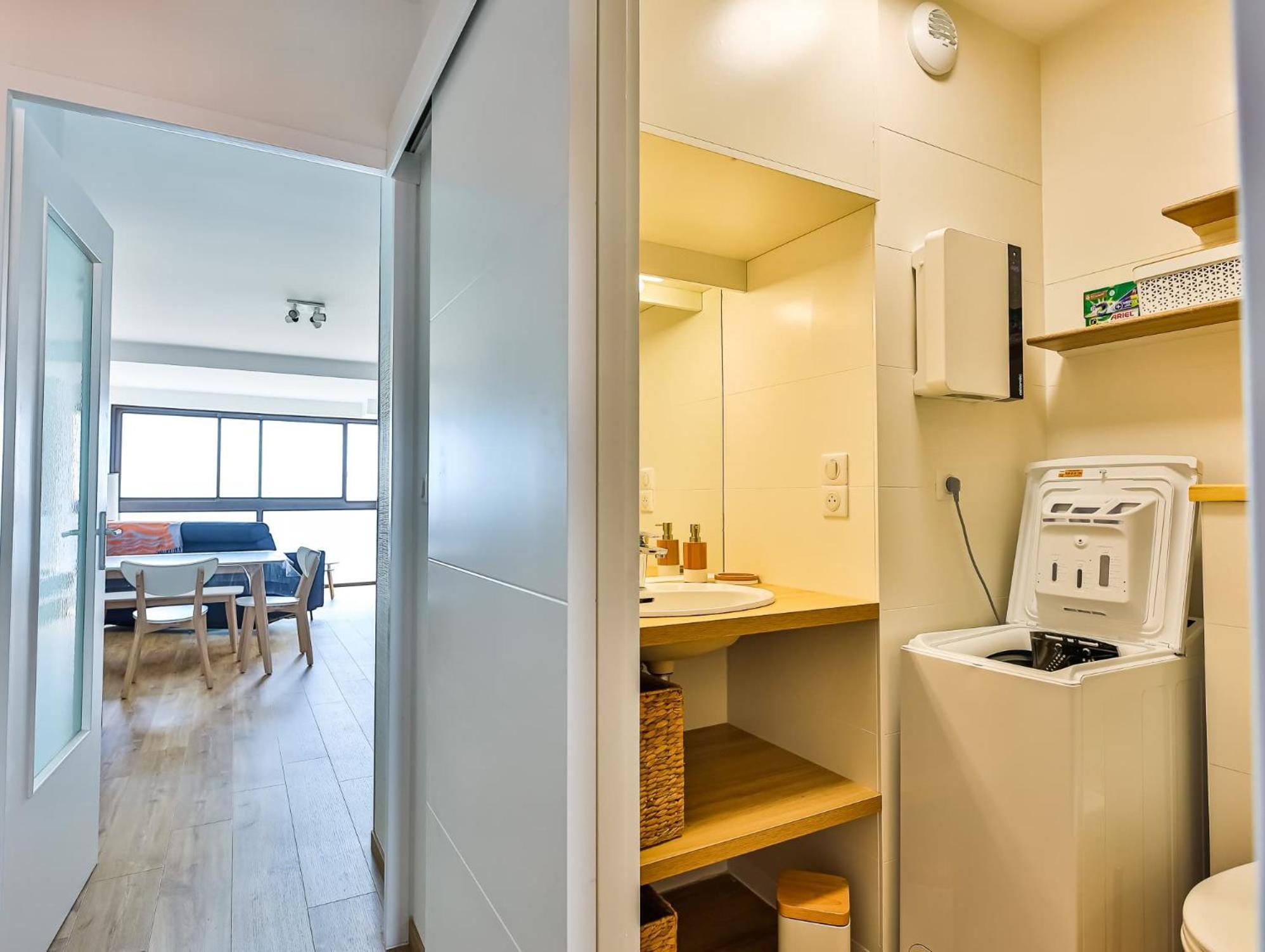Appartement Au Pied De La Plage, Vue Imprenable Sur La Mer Les Sables-dʼOlonne Exterior foto
