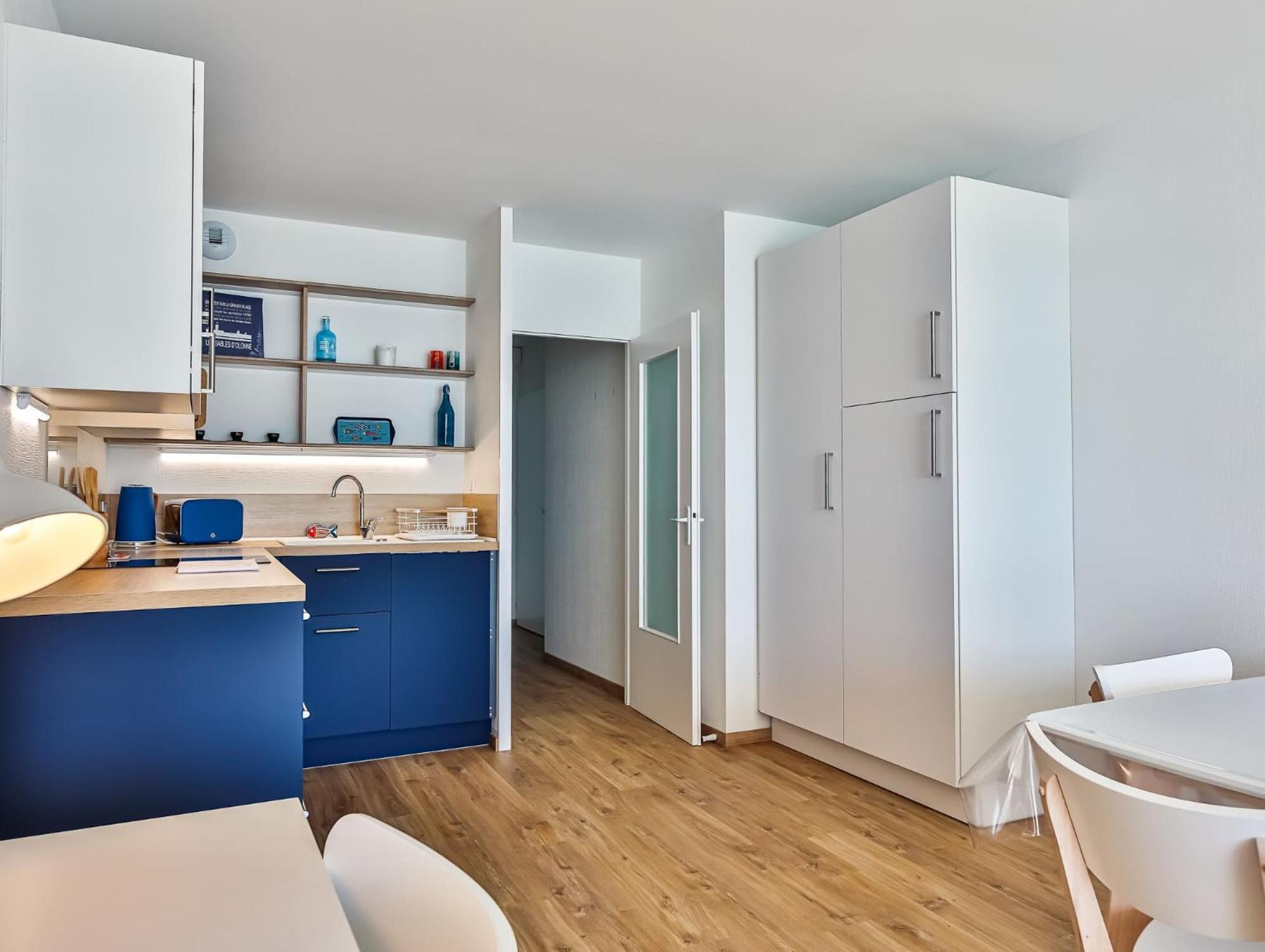 Appartement Au Pied De La Plage, Vue Imprenable Sur La Mer Les Sables-dʼOlonne Exterior foto