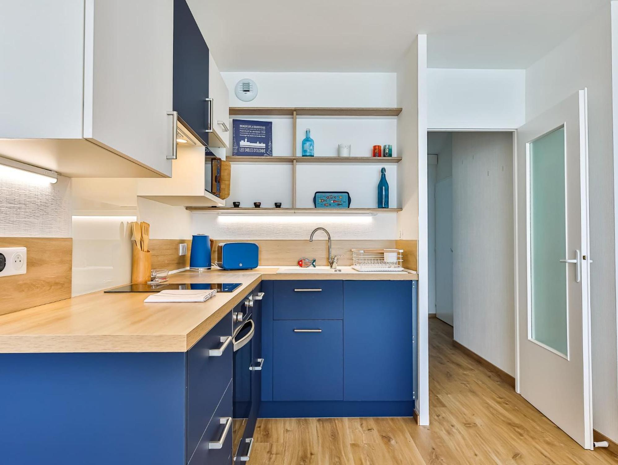 Appartement Au Pied De La Plage, Vue Imprenable Sur La Mer Les Sables-dʼOlonne Exterior foto