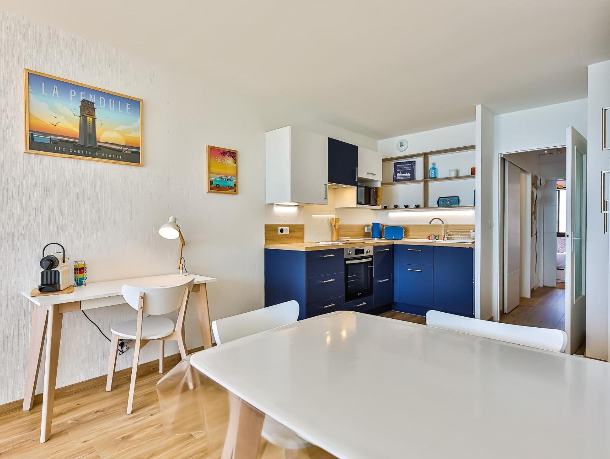 Appartement Au Pied De La Plage, Vue Imprenable Sur La Mer Les Sables-dʼOlonne Exterior foto